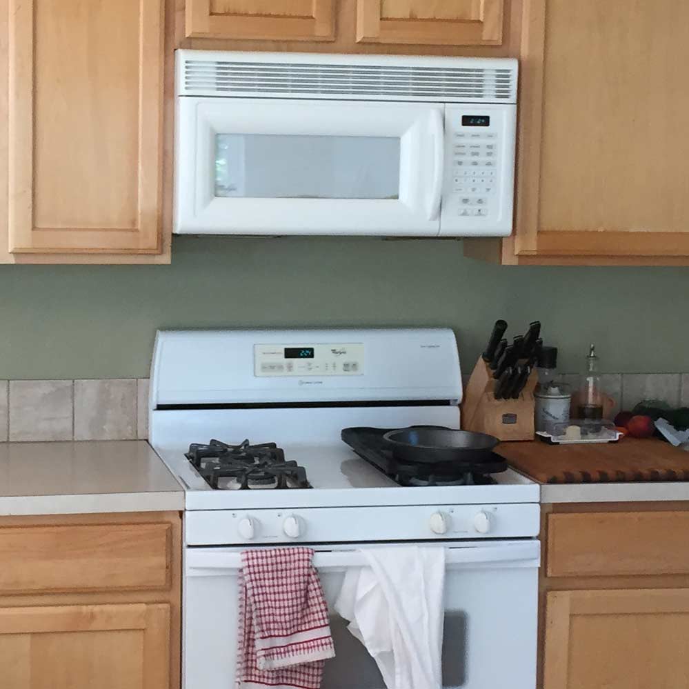 old cooking area
