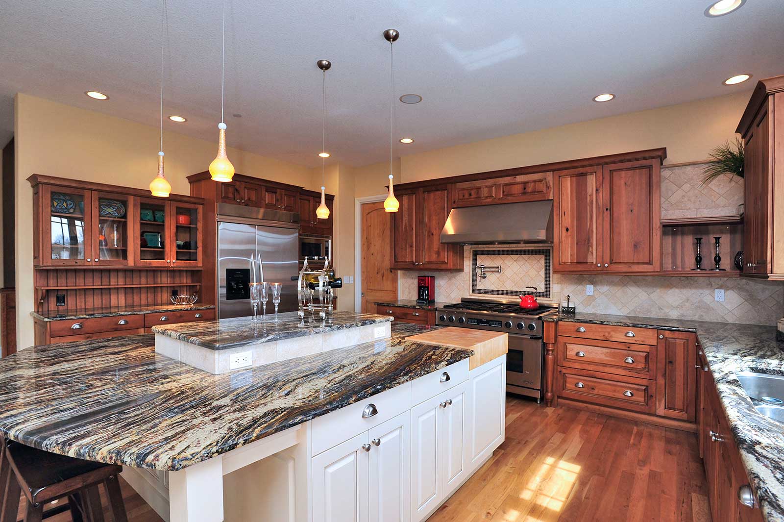 Custom Kitchen island