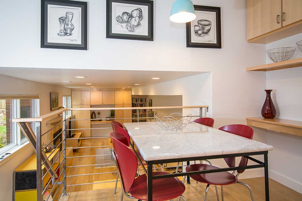 new kitchen and downstairs