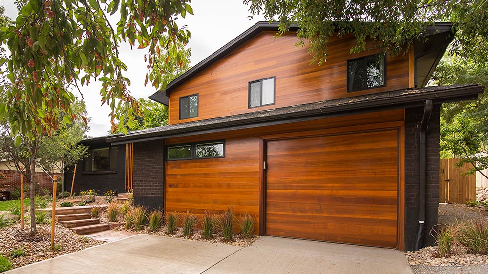 remodeled exterior