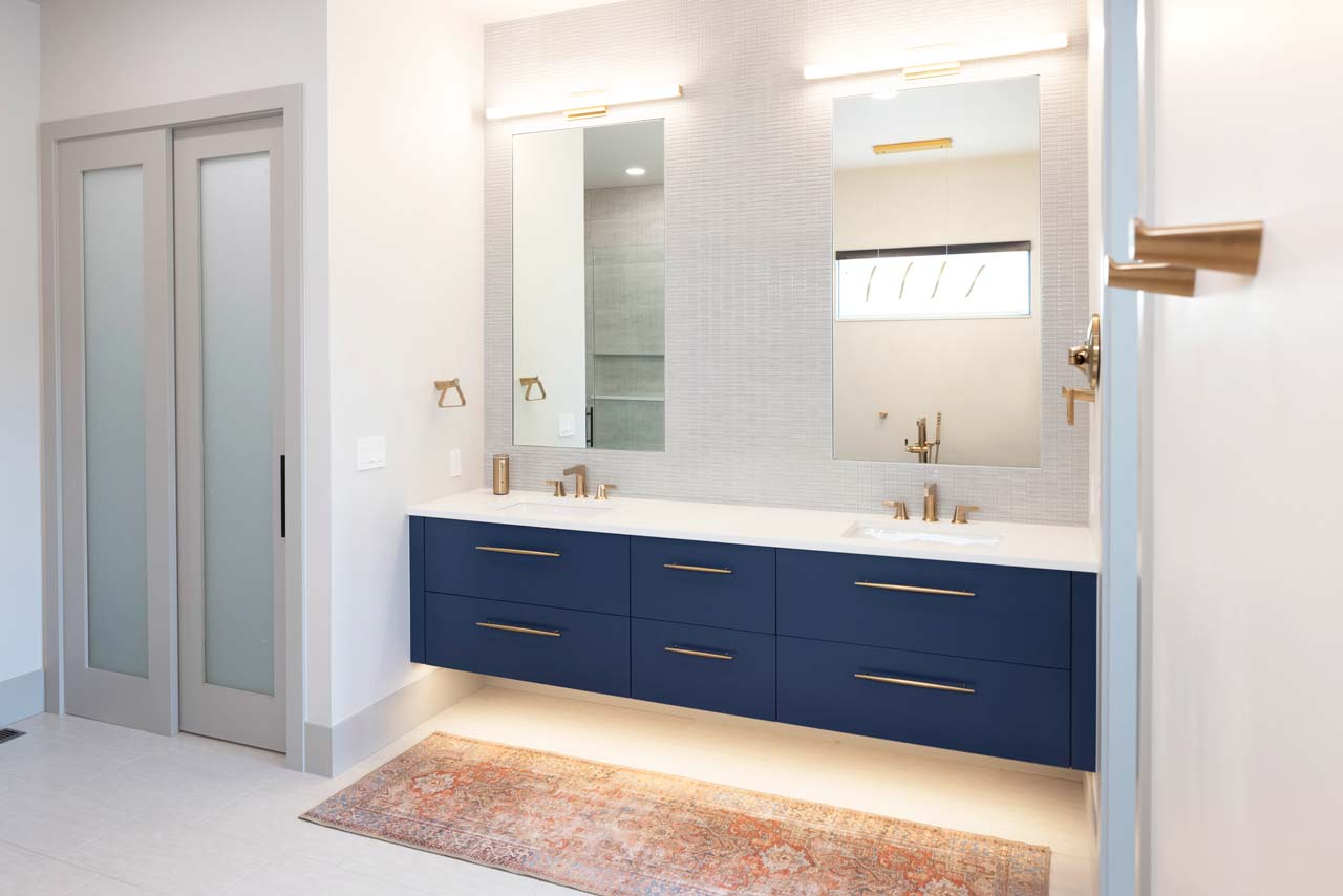 Bathroom vanities