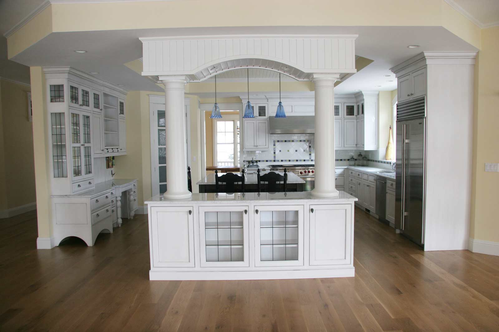 kitchen area